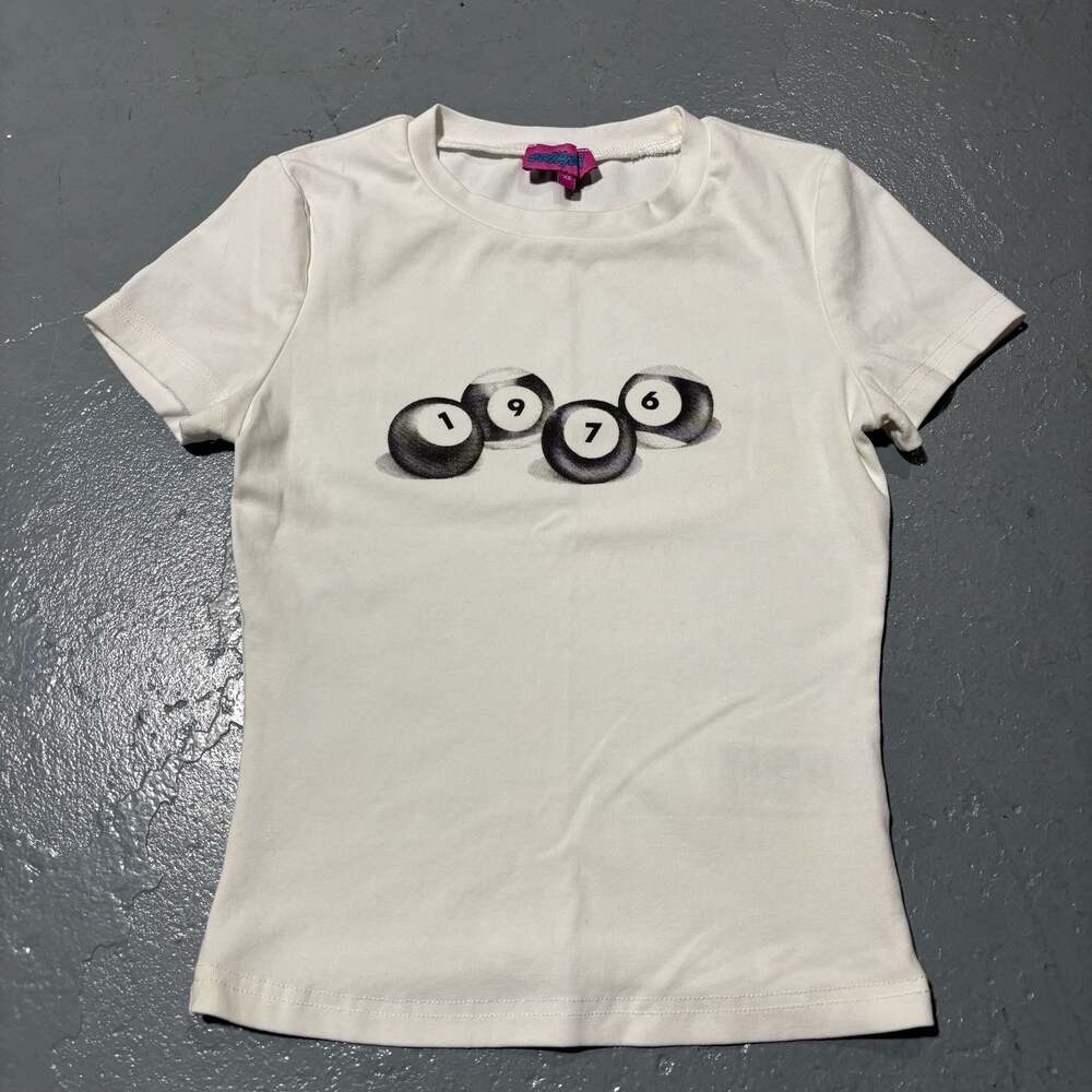 Edikted 1976 Billiard Ball Baby Tee
